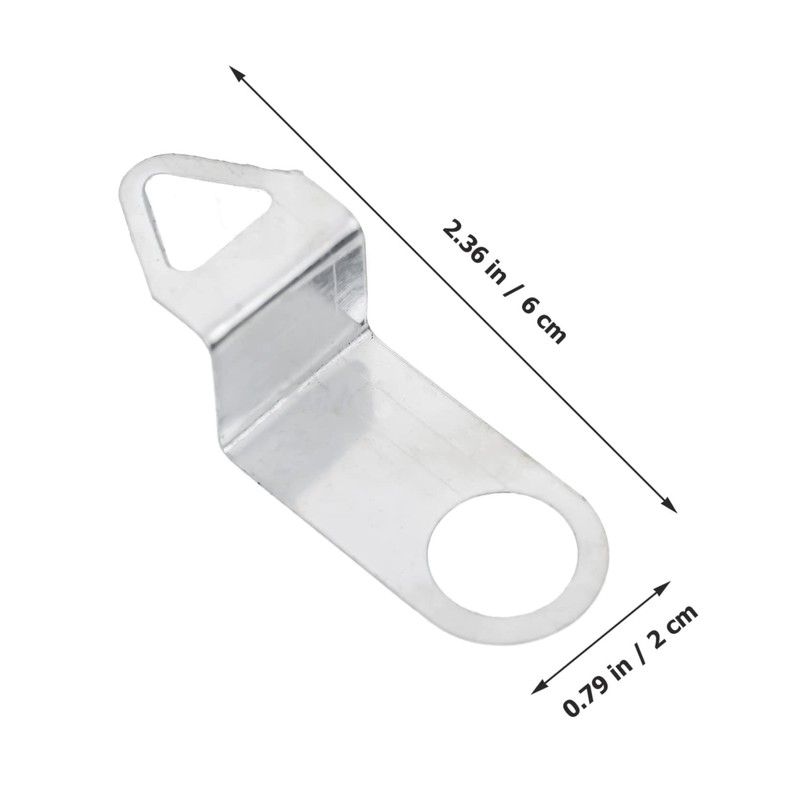 OATIPHO Quartz Movement Hanger, 5 Pieces Watch Hooks Clock Replacement
