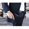 Frentree® Men's Leather Wallet with RFID Protection, 11 Card Slots,