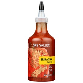 Sky Valley Sriracha Sauce, Gluten Free, 14 Ounces (Pack Of 6)
