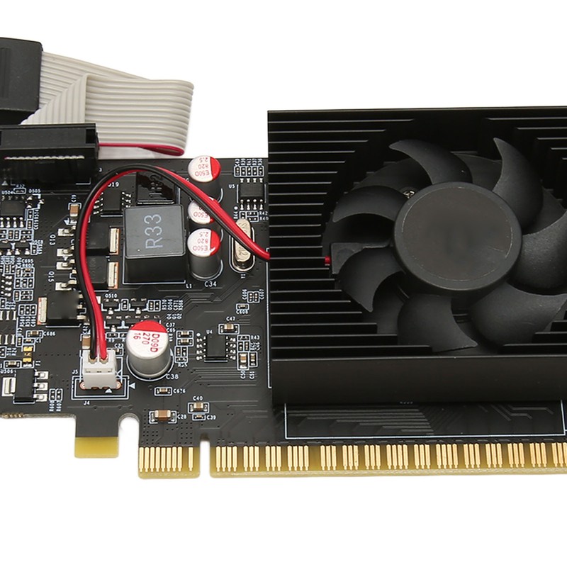 Desktop Graphics Card 4GB DDR3 128bit 700/1400MHz DVI HD VGA