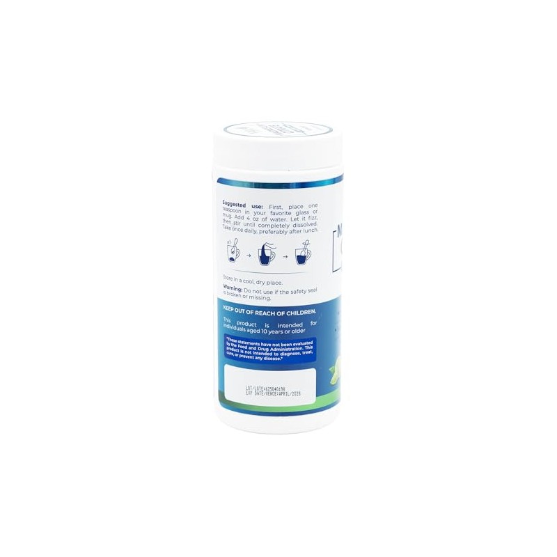 Magnesium Citrate Lemon Flavor - 8.8 oz (250 g) |