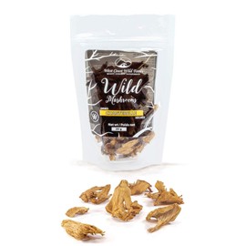 West Coast Wild Foods | 20g | Dried Wild Chanterelle Mushrooms for Cooking Gourmet Recipes | Premium Grade