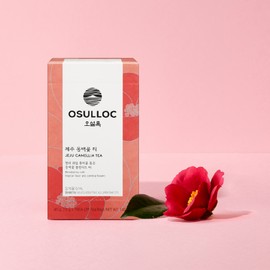 O'sulloc [오설록]제주 동백꽃 티 20입 (원산지:상세설명참조) [O'Sulloc] Jeju Camellia Flower Tea 20 Bags (Origin: Refer to Detailed Description)