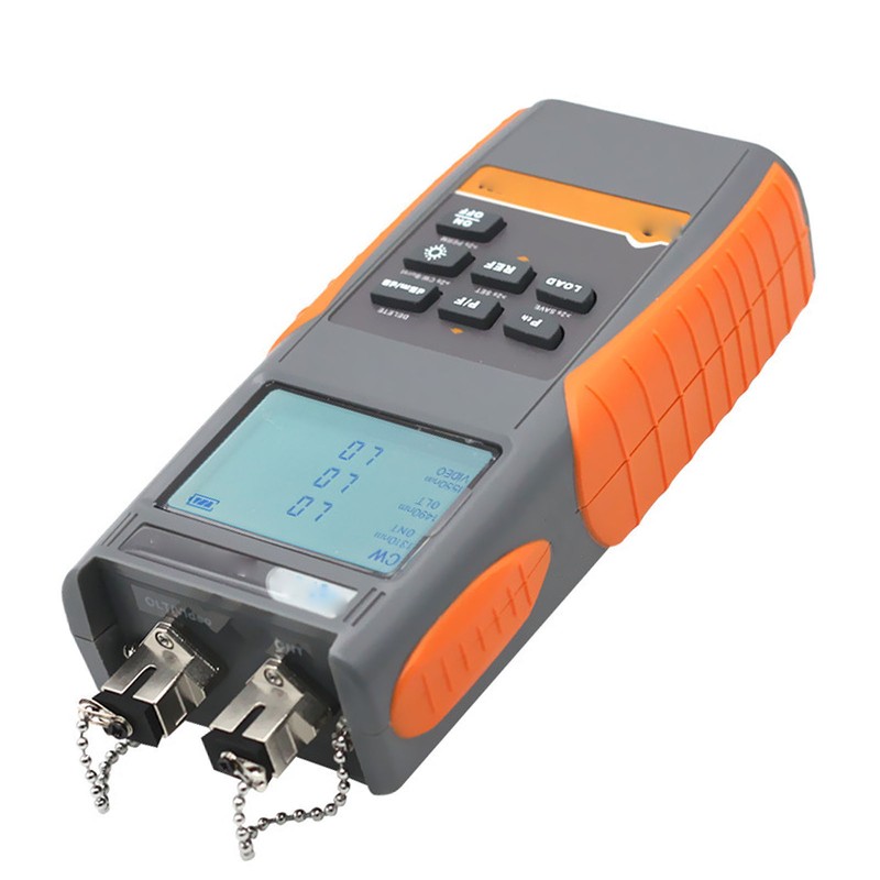 Fiber Optic Cable Tester Handheld Portable PON Optical Fiber Power