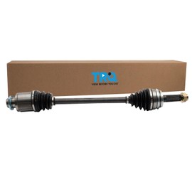 TRQ Rear Right CV Axle Shaft Assembly Passenger Side Compatible with 2007-2013 Acura MDX
