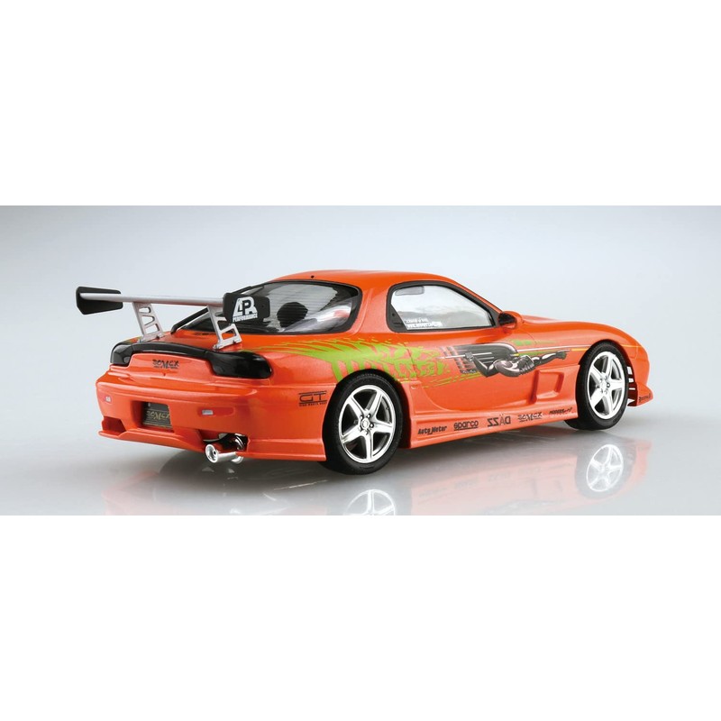 Aoshima Bunka Kyozai (AOSHIMA) 1/24 The Tuned Car Series No.