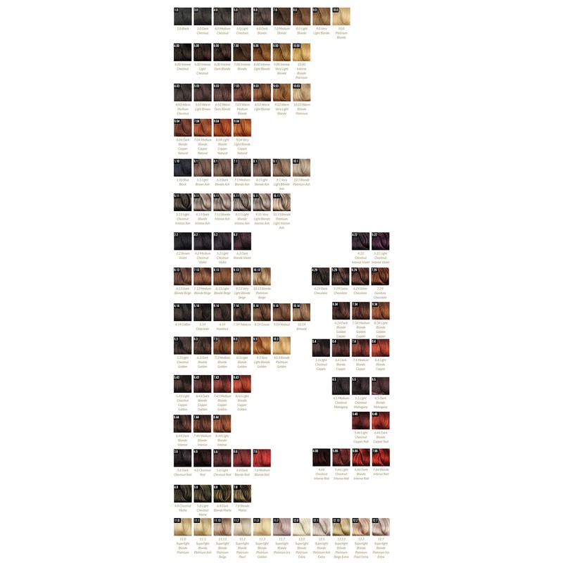 Fanola crema colore Colouring Cream 9.0 Very Light Blonde, 100