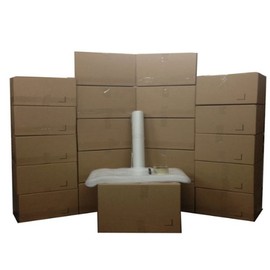 The Boxery Moving Boxes And Supplies Kit #2-20 Total Moving Boxes And Supplies