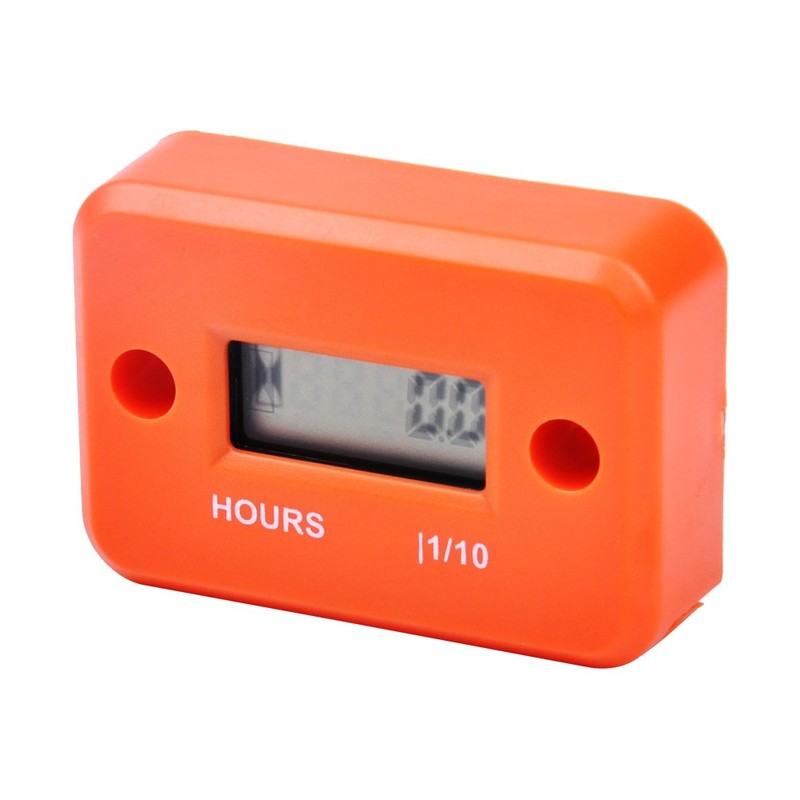 NR-HM006, Waterproof Gaso Engine Inductive Hour Meter for Motorcycle, Snowmobil,Motocross