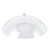 Bird Feeders Protective Cover Prevent Squirrel Clear Bird Feeder Protective