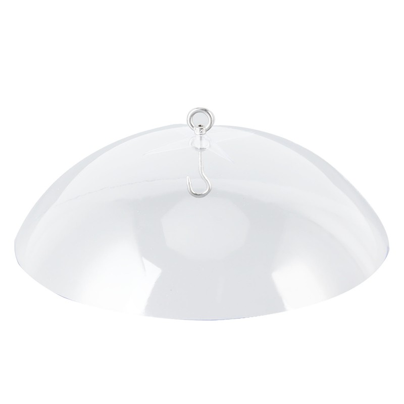 Bird Feeders Protective Cover Prevent Squirrel Clear Bird Feeder Protective