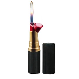 NIVEK Lipstick Lighter Kitty KT Cat Kawaii Kulomi Melody Bunny Rabbit Collectable (Vintage Black)