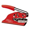 Premium Notary Seal Embosser | Nebraska (Red)