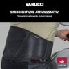 Vanucci Outlast Kidney Belt Motorcycle Men & Women, Warming, Breathable,