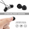 BlingKingdom 9 Pairs Replacement Earbuds Silicone Earbud Tips Earbuds Cap,