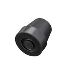 Rubber tip for pocket staff 13mm black