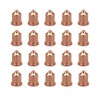 ACCEPTIN 20Pcs 220819 Nozzles Tips Fit 65/85/105 Plasma Consumables Cutting