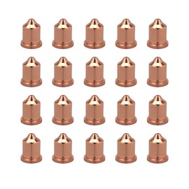 ACCEPTIN 20Pcs 220819 Nozzles Tips Fit 65/85/105 Plasma Consumables Cutting Torch