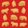 BARNUM'S Original Animal Crackers, Bulk Kids Snacks, 48 Snack Packs