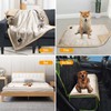 luciphia Waterproof Pet Blanket, Fluffy, Double Layer, Compact, Dog Blanket,