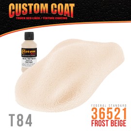 Custom Coat Camouflage Series 3 Ounce (Frost Beige Federal Standard Color #36521) Urethane Tint Concentrate for Tinting Truck Bed Liner Coatings - Epoxy Resin