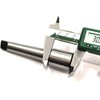 Re-machinable Soft MT2 Blank End Arbor-Teng Style-Mill, Lathe, Drill,Engineering