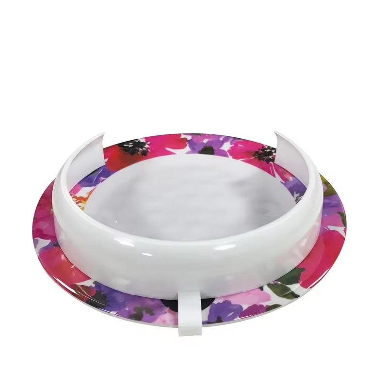 Wolvex ® Incurve Plate Surround - Non-Slip Dining Aid Plate