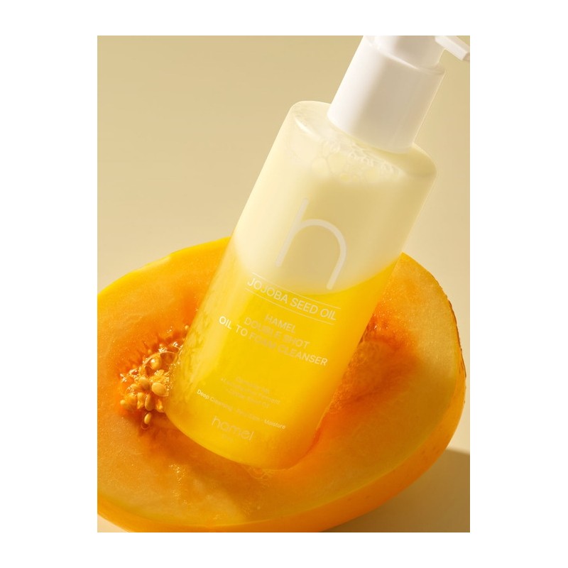 Double Shot Oil to Foam Cleanser / 더블샷 오일투폼 클렌저