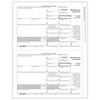ComplyRight 1099-MISC 4-Part Tax Forms Set (100 Recipients), Tax Filing