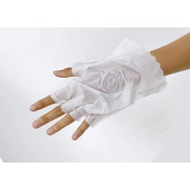 IBI Hand & Nail Care Moisturizing Half Finger Hand Gloves (1 Pair)