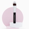 Kabuki Makeup Brush Set with Free Travel Brush Holder Includes