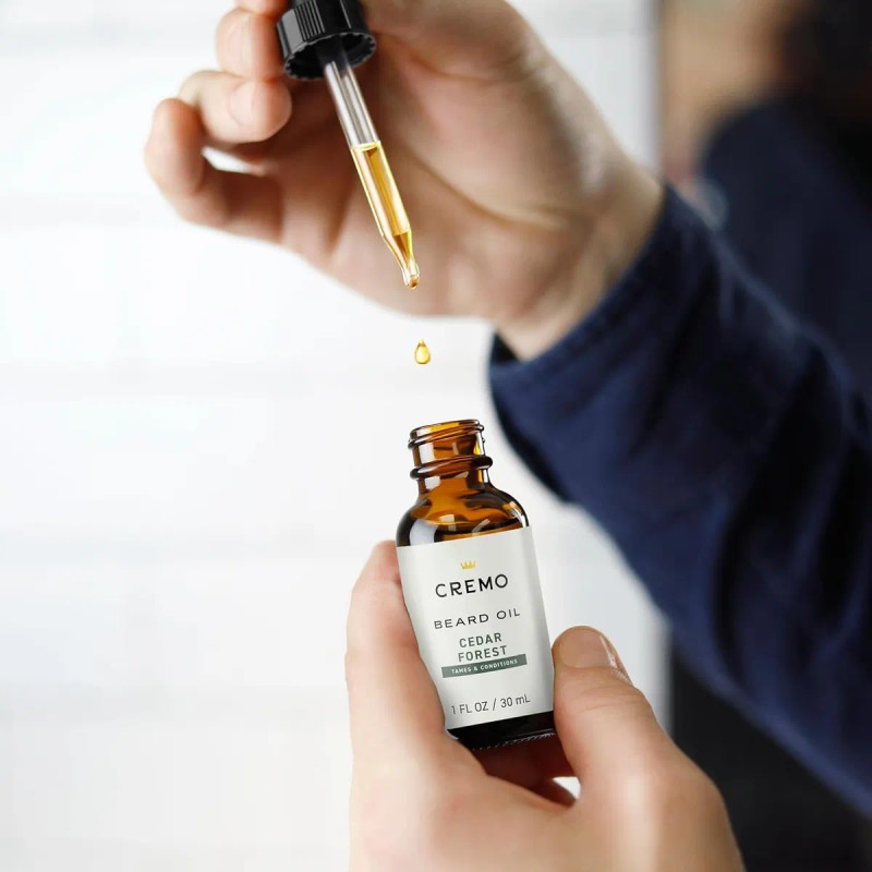 Aceite Revitalizador Cremo Para Barba, Asombrosamente Superi