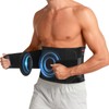 Umbilical Hernia Support Belt for Men & Women, Adjustable Abdominal