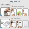 KCMYTONER 1PK Mini Wireless Light Switch with Wall Panel and