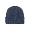 myrtle beach Reflective Winter Beanie Navy, navy