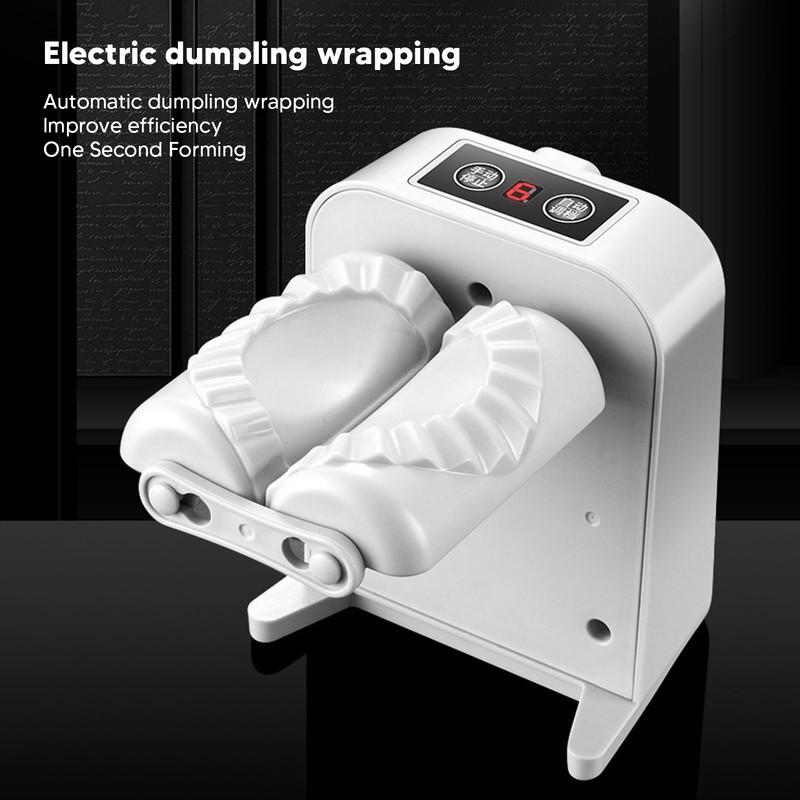 Electric Dumpling Press Mould Automatic Dual Speed Adjustment Gears Household