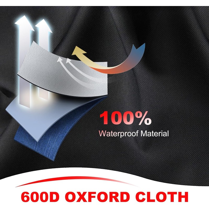 20-30 Gallon Air Compressor Cover, 600D Oxford Fabric Waterproof &