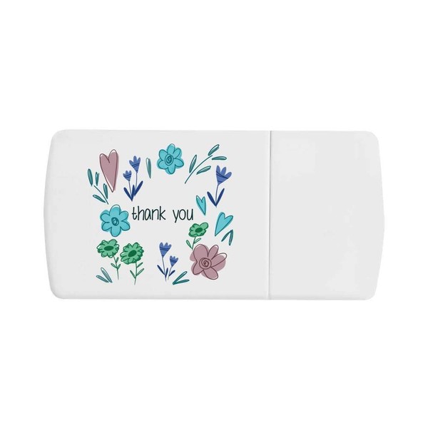 'Thank You' Pill Box with Tablet Splitter (PI00034270)