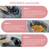 [6 For Free] 36 bags Ebelbo Nylon Pot liners, Slow