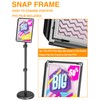 Sign Stand Heavy Duty Poster Stand for Display, 29-58” Retractable