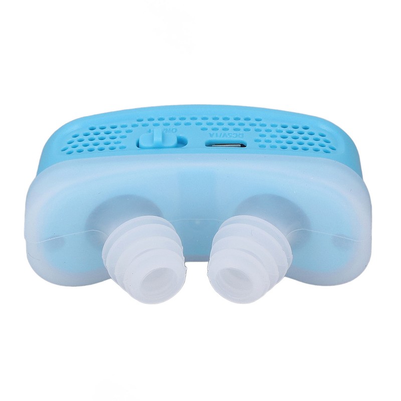 Electric Snoring Solution Devices Automatic Nose Vents Plugs Portable Variable