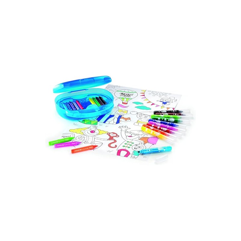 Maped 897416 Set de Coloreo, Primera Edad