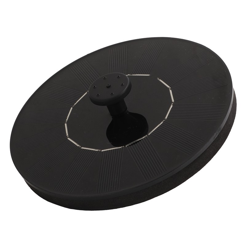 Mini Solar Water Fountain Pool Garden Outdoor Bird Bath Solar