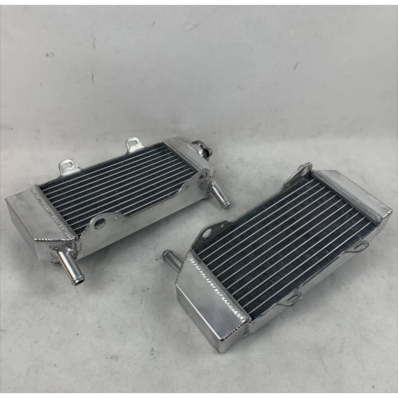 GREFMOTO Radiator For HONDA CRF250R CRF250X 2004-2017 CR 250 R