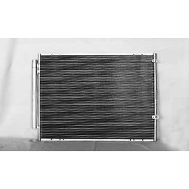 TYC 3284 Condenser Assembly Compatible with 2004-2010 Toyota Sienna