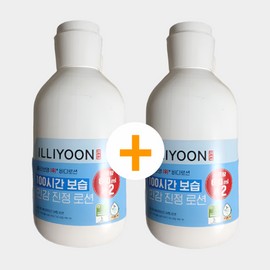 Illyyoon 일리윤 세라마이드 아토 로션 600ml+600ml