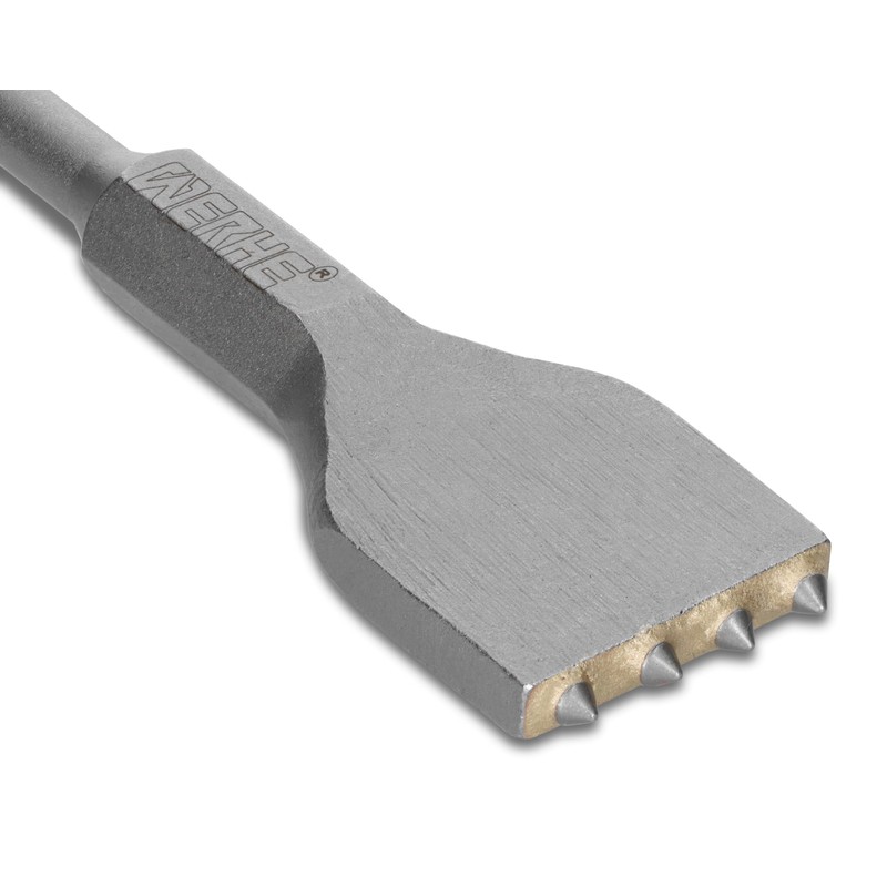 WERHE SDS PLUS Hammer Chisel 4 Teeth 150mm - For