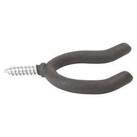 National Hardware N112-026 2123BC Large Double Screw Hook in Vinyl coated
