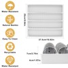 MinBoo Bamboo Coffee Capsule Storage Drawer Tray, Bamboo Drawer Insert