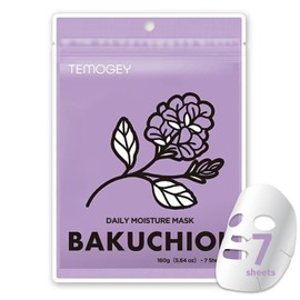 TEMOGEY Daily Moisture Sheet Mask Bakchiol - 7 Sheets